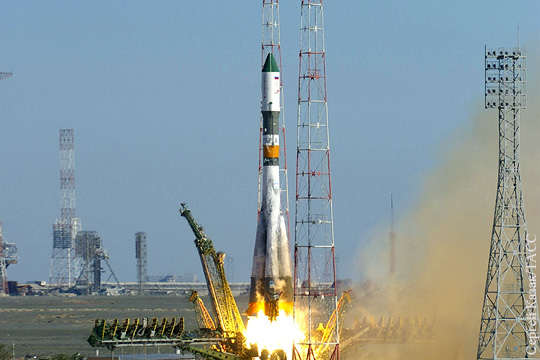 На стартовавшем к МКС «Прогрессе» не раскрылись две из пяти антенн системы стыковки
