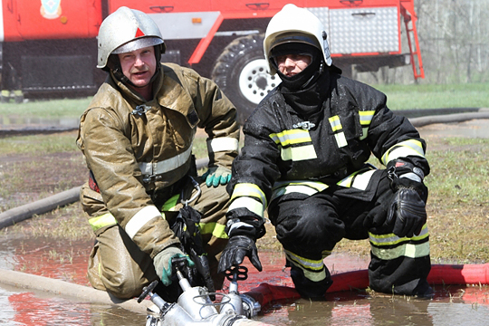 Пожар на полигоне в Ростовской области потушен