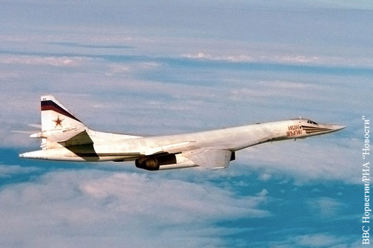 Шойгу поручил восстановить производство бомбардировщиков Ту-160