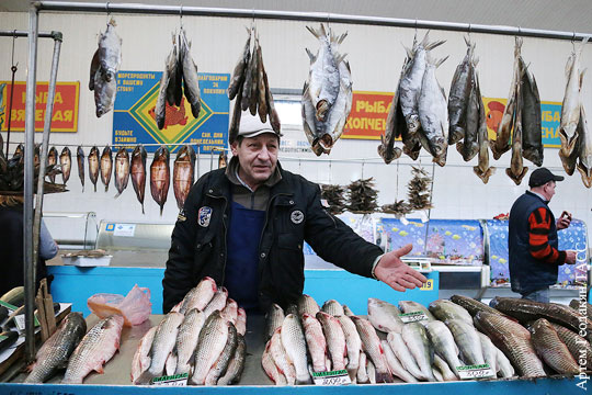 Россия может обеспечить себя рыбой, но слишком дорогой
