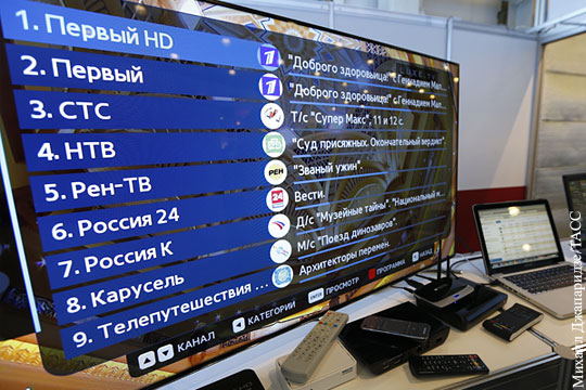 Российские телеканалы на Украине предложено заменить эротическими