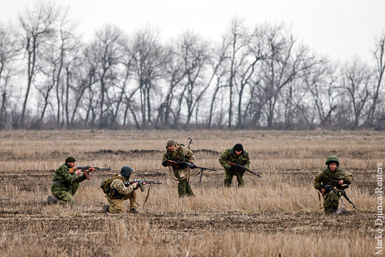 ДНР: Неизвестный спецназ провел операцию против украинского националистического батальона