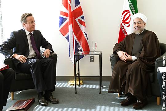 Великобритания ищет пути к иранской нефти 