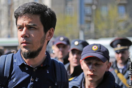Организатор «Монстрации» задержан в Новосибирске