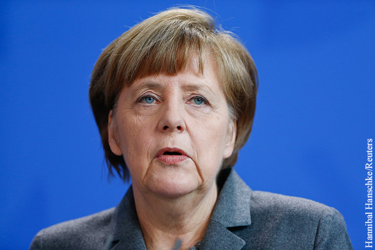Меркель отметила важность поездки в Москву 10 мая