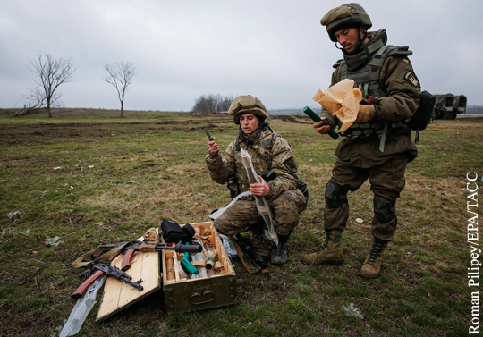 Батальон «Донбасс» заявил о вводе дополнительных сил в Широкино