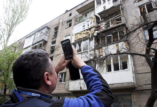 Киев назвал «вбросом» заявление Лаврова об обстреле Донецка силовиками
