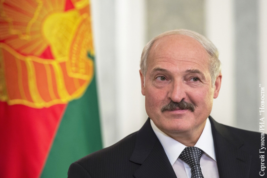 Лукашенко заявил о потеплении отношений с Западом