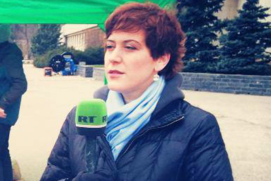 Корреспондент RT покинула Украину из-за угроз от местных коллег