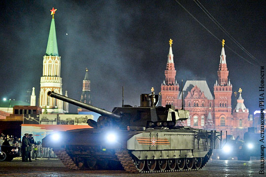 На Западе бурно обсуждают появление нового российского танка