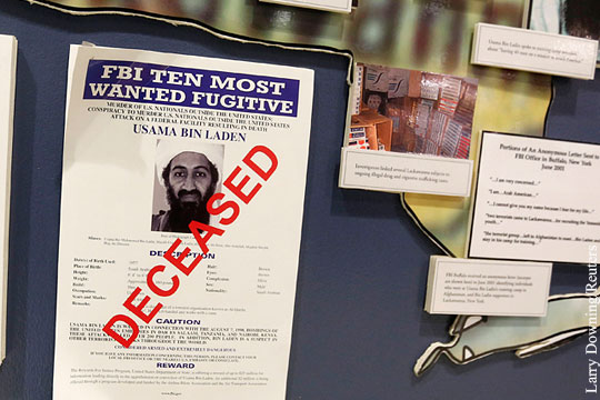 СМИ: Белый дом распространяет ложь об убийстве Усамы бен Ладена