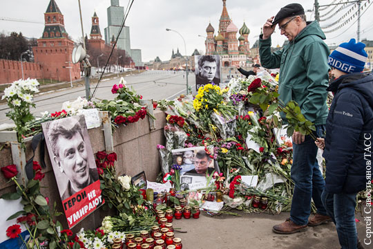 В мэрии Москвы разъяснили ответ о переименовании улицы в честь Немцова