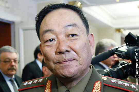 Южная Корея заявила о расстреле из зенитного орудия министра в КНДР