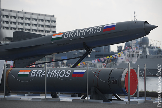 Индия одобрила закупку для ВМС ракет совместного производства с Россией