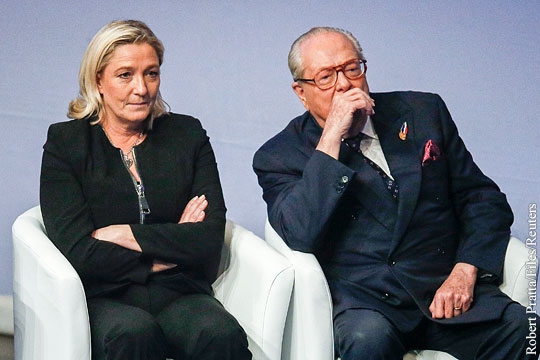 Жан-Мари Ле Пен заявил, что хотел бы помириться со своей дочерью