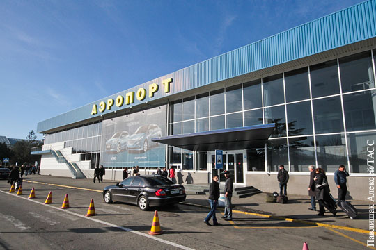 Украинская Рада проголосовала за переименование аэропорта Симферополя