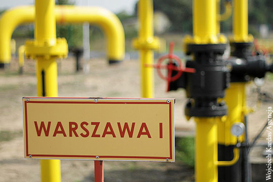 Польша требует от России газ подешевле, а от Катара – подороже