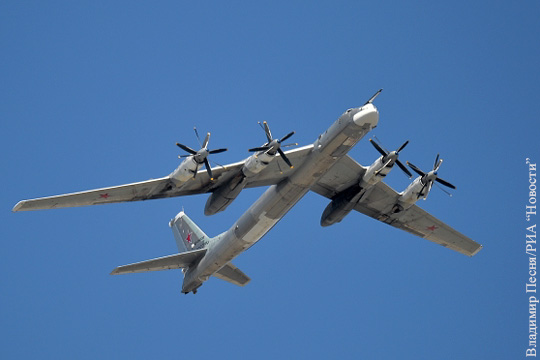 Британия поднимала истребители на перехват российских Ту-95