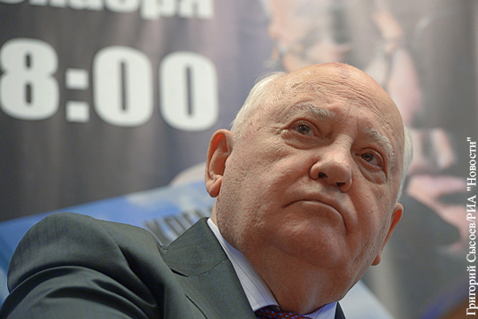 Горбачев признал ошибки в антиалкогольной кампании 30-летней давности