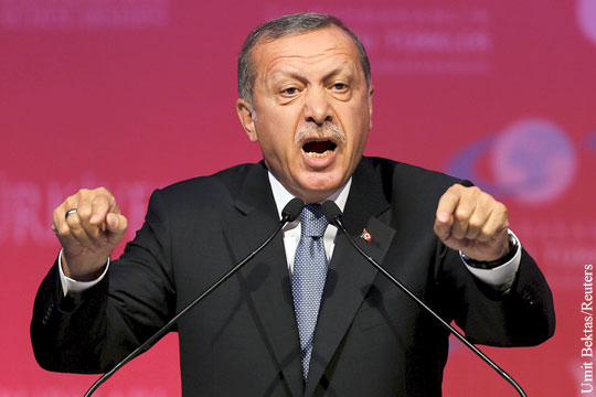 Эрдоган подталкивает Турцию к системному политическому кризису