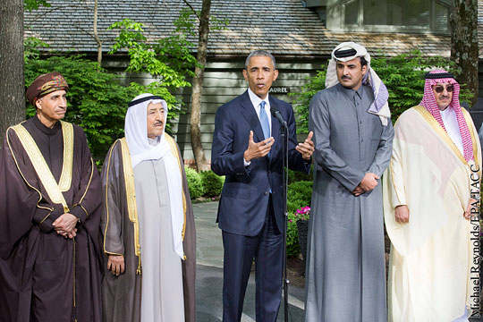Барак Обама предложил арабам не то, что они хотели 