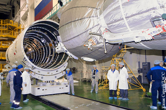 В РКК «Энергия» отчитались о корабле для полетов на Луну