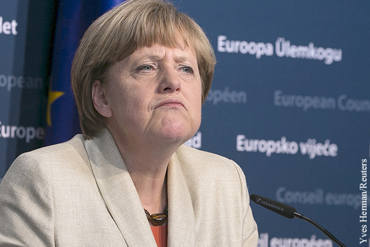 Немецкие СМИ обвинили Меркель в нарушении клятвы канцлера