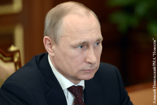 Путину доложили об аварии «Протона»