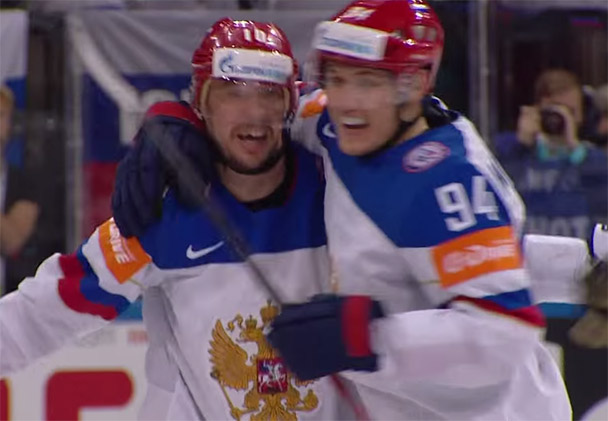 Россия вышла в финал ЧМ по хоккею