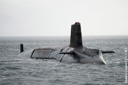 Британский военный инженер рассказал об уязвимости подлодок Trident
