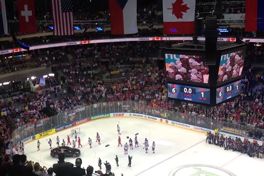 Уход части хоккейной сборной России со льда до гимна Канады стал предметом разбирательства