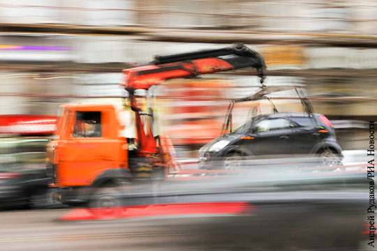 Внесены поправки в законопроект о порядке эвакуации автомобилей