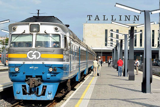 Эстония прекратила пассажирское железнодорожное сообщение с Россией