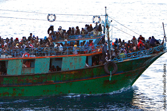 Европа объявляет войну переправке мигрантов из Африки