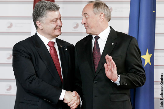 «Восточное партнерство» разочаровывает Украину