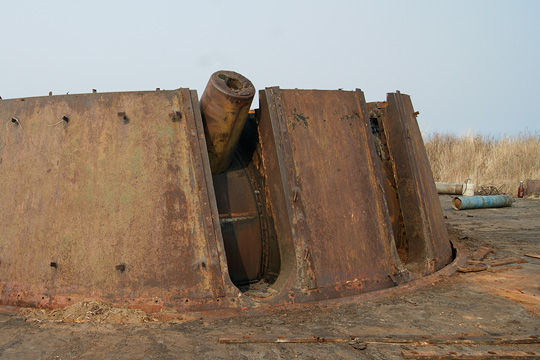 По факту распила артиллерийской батареи в Приморье завели дело