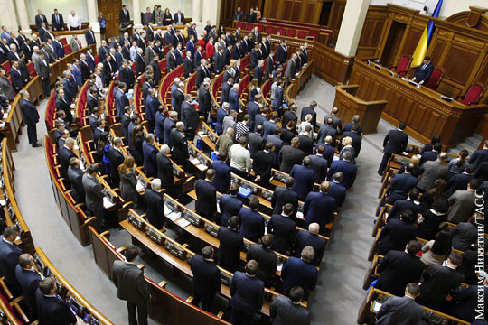 Раде предложили ввести мораторий на выплату внешних долгов Украины