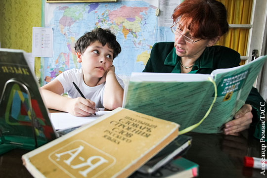 Путин предложил изменить статус русского языка и литературы в школах