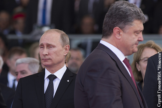 Песков: Кремль испытывает дефицит доверия к Порошенко