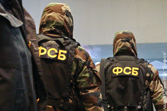 ФСБ сообщила о задержании в Москве литовского шпиона