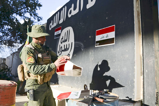 Премьер Ирака ищет спасения в России
