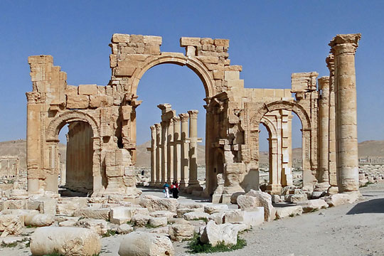 ИГ взяла под полный контроль сирийский город Пальмира