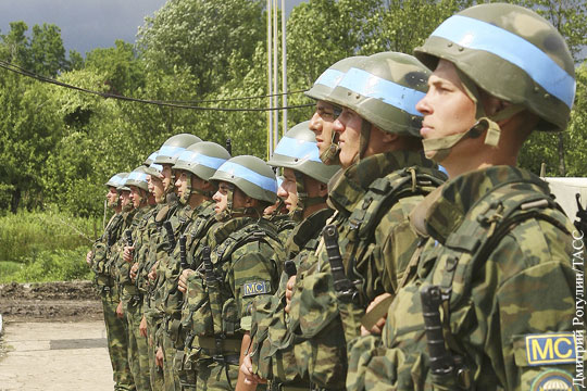 Верховная рада денонсировала соглашение о транзите российских военных