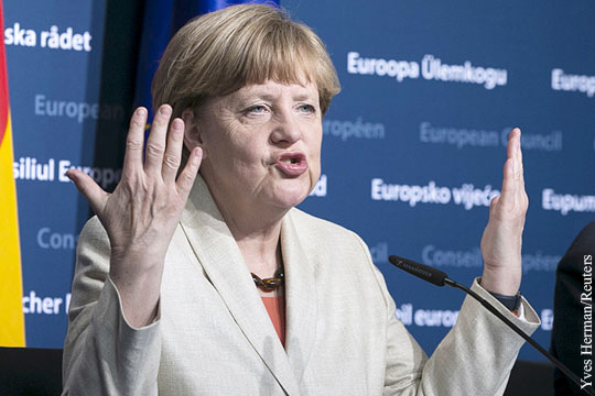 Меркель сочла смягчение визового режима с ЕС для Украины и Грузии невозможным