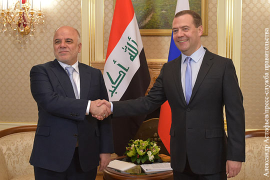 Премьер Ирака прибыл в Россию вопреки советам отказаться от поездки