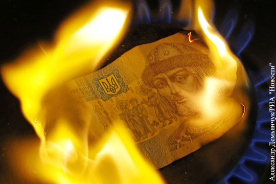 Украинский дефолт может сказаться на курсе рубля