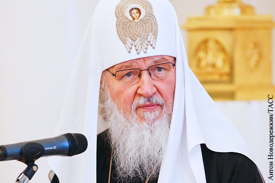 Патриарх Кирилл раскритиковал «Евровидение»