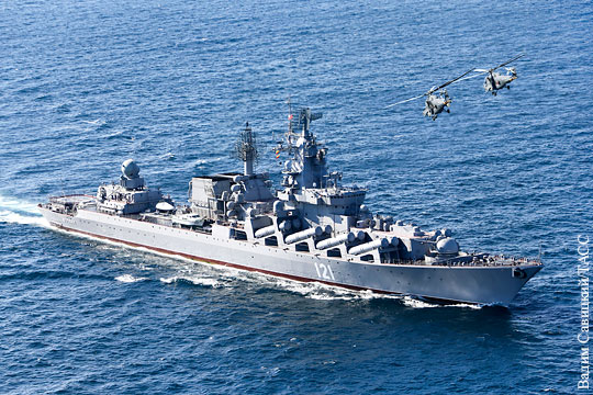 ВМФ России заявил об успешном завершении совместных с Китаем учений в Средиземном море