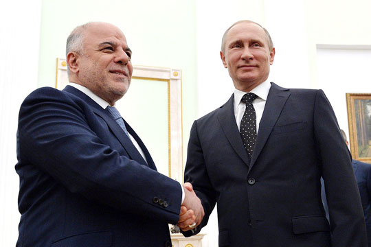 Разочарование в Вашингтоне привело иракцев в Москву