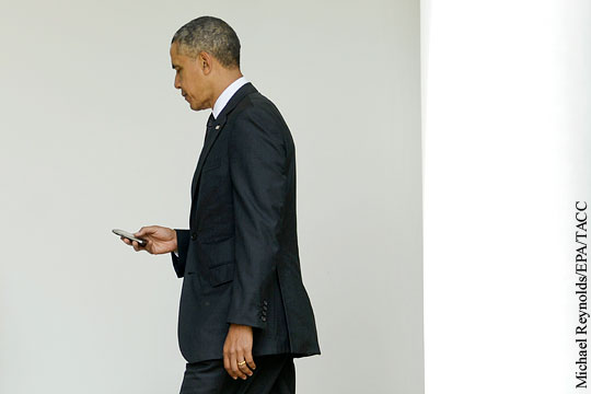 Пользователи Twitter оскорбили Барака Обаму